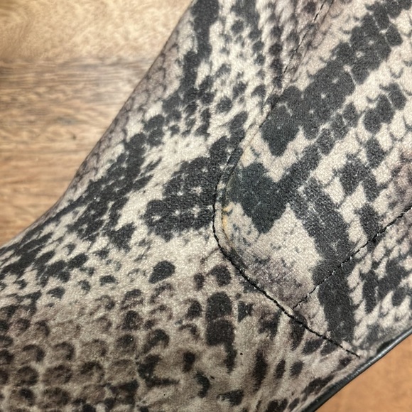 Marc Fisher Jerica Snakeskin Boots - Picture 7 of 14